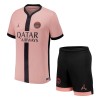 Original Trikotsatz Paris Saint-Germain Ausweichtrikot 2024-25 Für Kinder